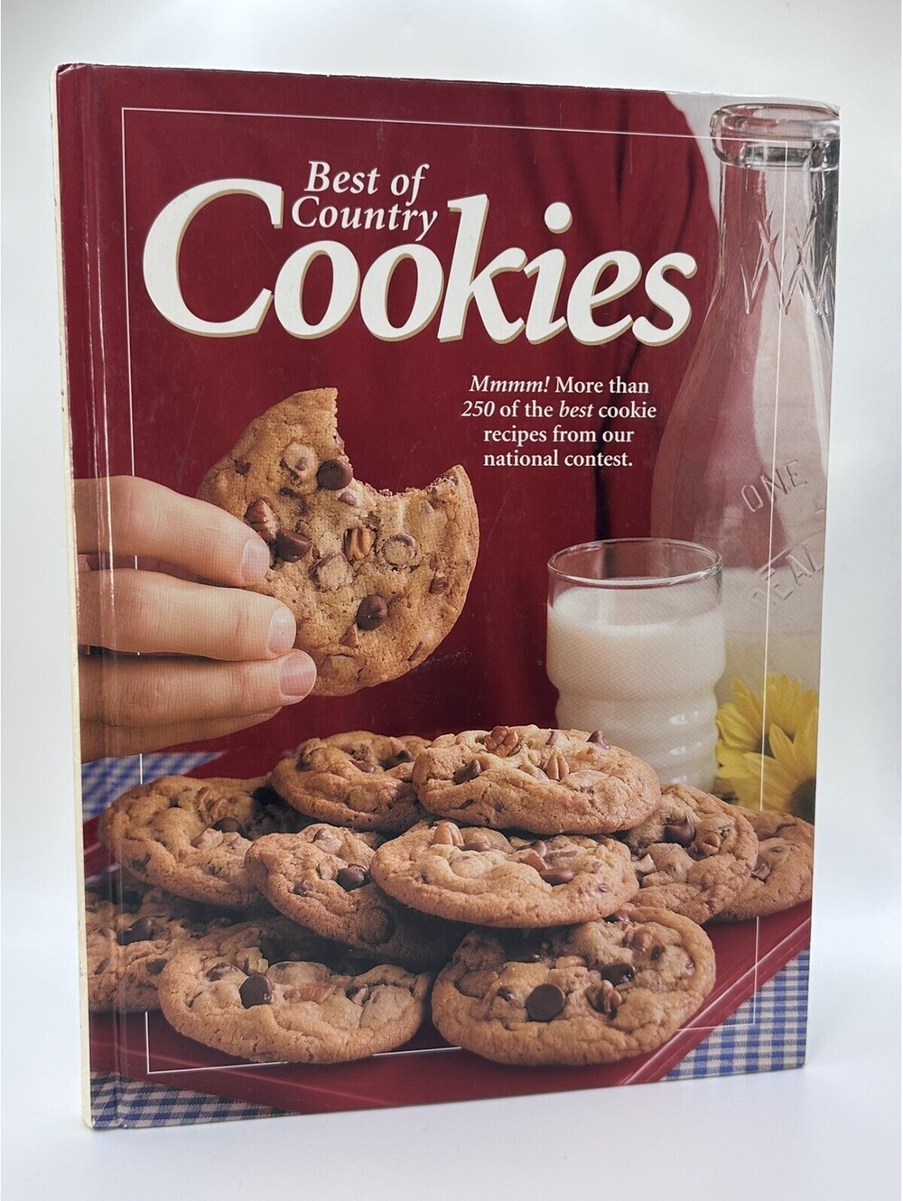 Vintage 1999 Best Of Country Cookies Cook Book Cookbook Recipes
